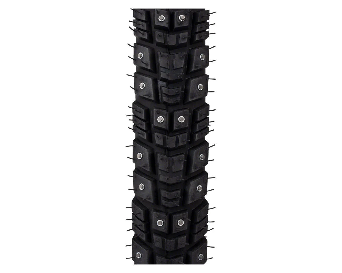 45NRTH Gravdal Studded Commuter Tire (Black/Reflective) (700c) (45mm) (240 Studs) (Wire) (Winter Compound) - view 3
